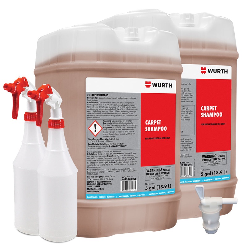 Porsche Special Carpet Shampoo Detailing Set  1964000051