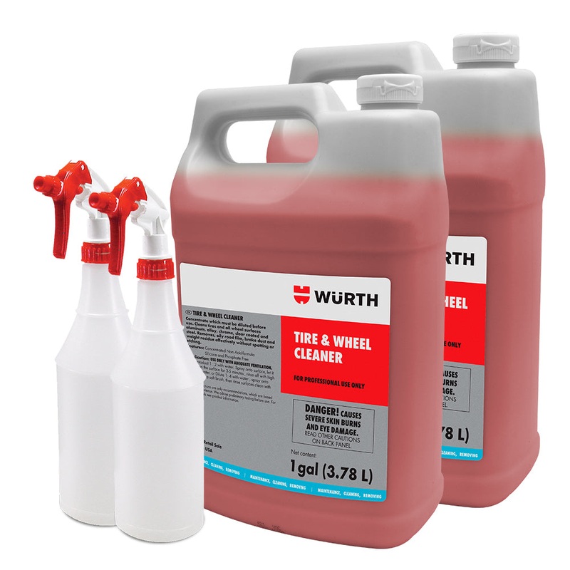 Porsche Special Tire & Wheel Cleaner Detailing Set  1964002011