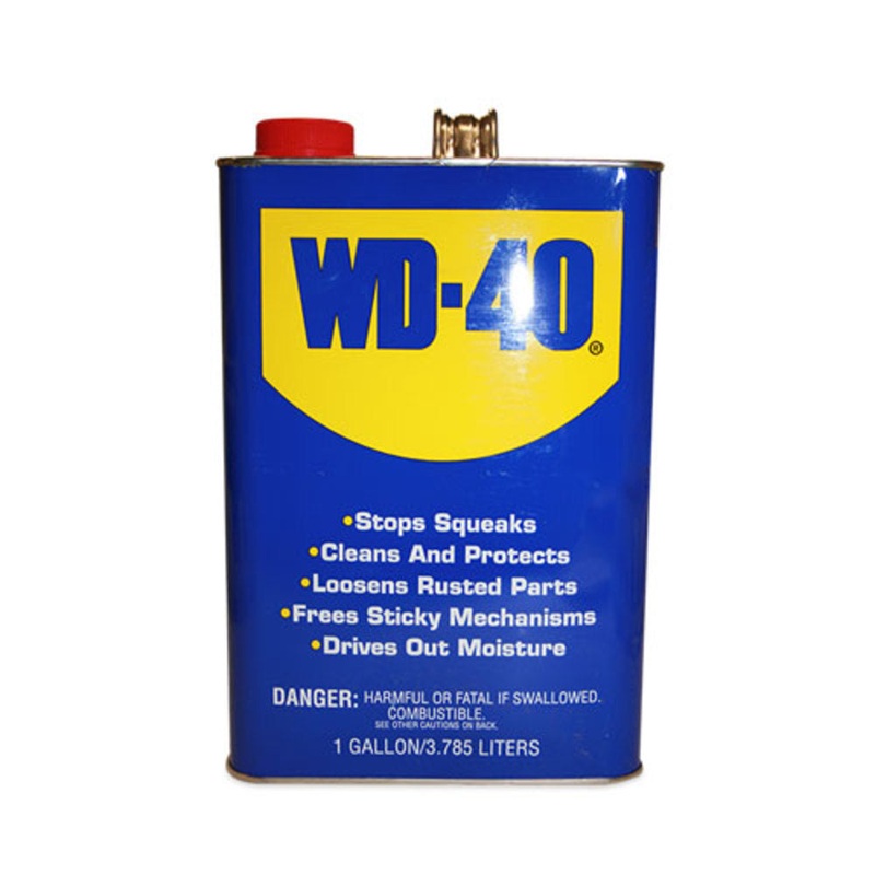 Porsche WD 40 Cleaner 1 Gallon  18906