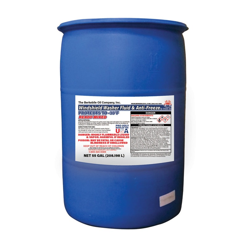 Porsche Windshield Washer Fluid Concentrate 55 Gallon  18923341