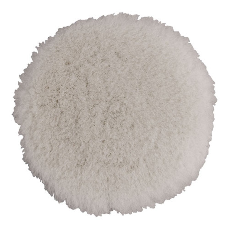 Porsche 3.5 in Wool Polishing Pad White  05852485