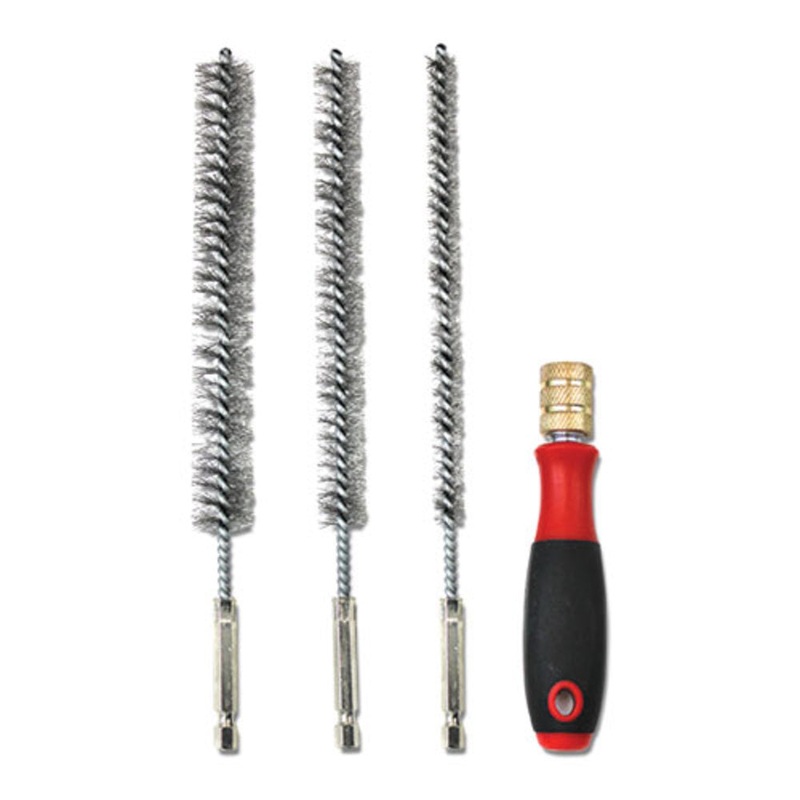 Porsche 9 in Stainless Steel Bore Brush 3 Piece  1715502