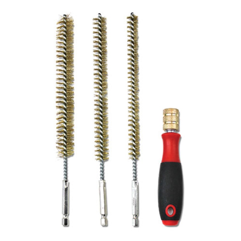 Porsche Brass Bore Brush 9 in – 3 Piece  1715501