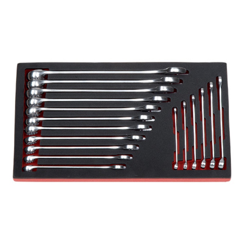 Porsche ZEBRA Wrench Assortment 17 pieces  0965900401