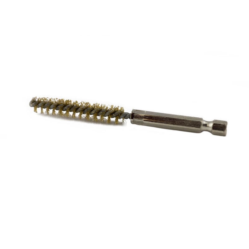 Porsche Brass Tube Bore Brush 17 mm  1715217