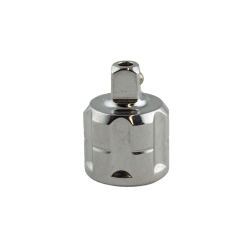 Porsche Zebra Pass-Through Reversable Ratchet Adapter 1/4 in  071313003