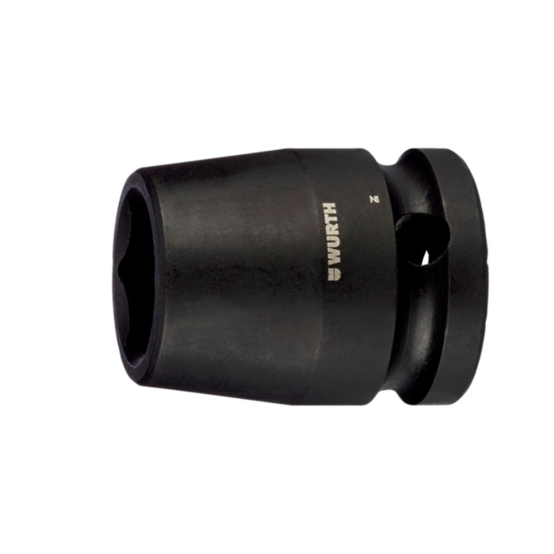 Porsche 1/2 in Metric Impact Short Socket 32 mm  07141332