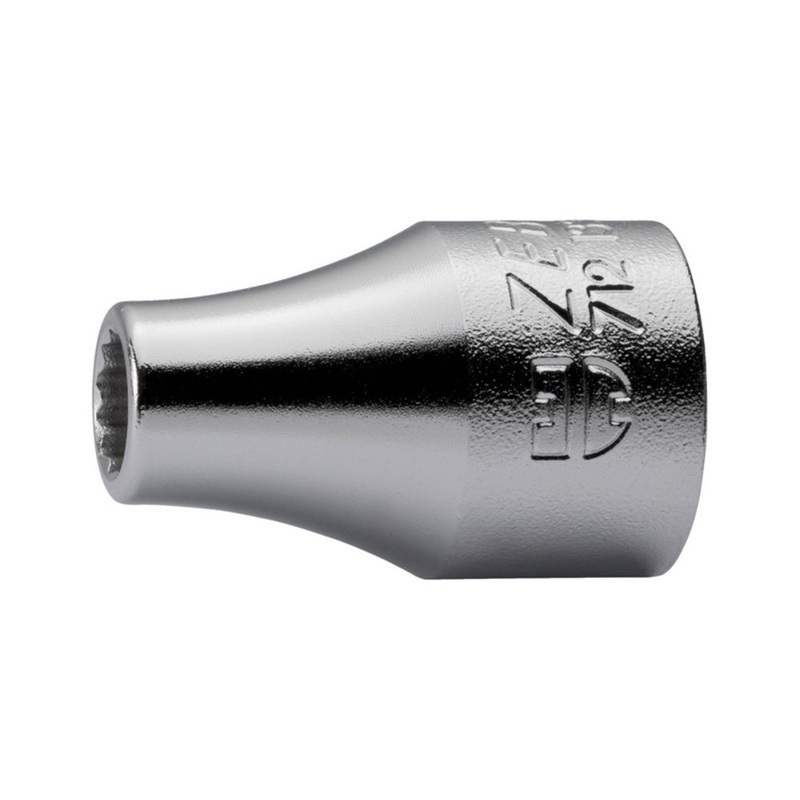 Porsche Zebra Powerdriv 1/2 in Short Socket 10 mm  0712133110