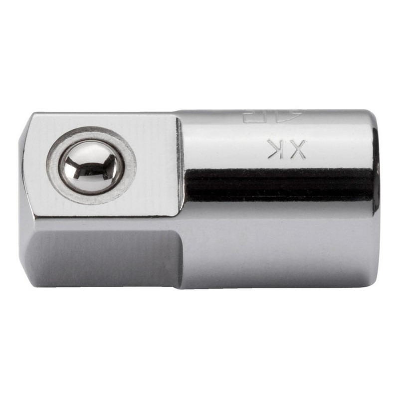 Porsche Zebra Step-Up Socket  1/4 in to 3/8 in  0713118401