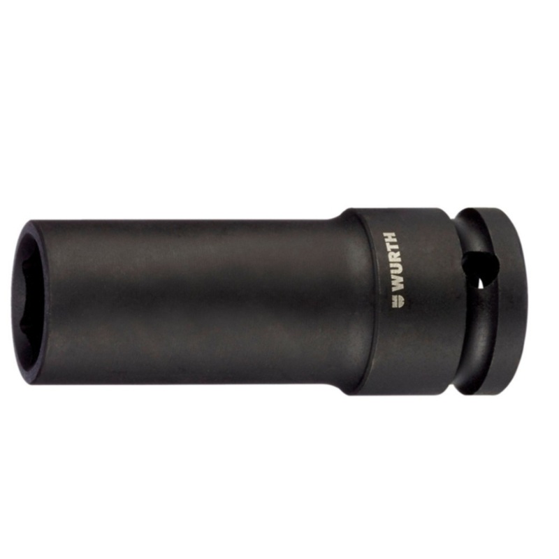 Porsche 1/2 in Long Metric Impact Socket 21mm  071413151