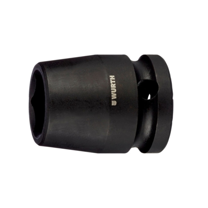 Porsche 1/2 in Metric Impact Short Socket 22 mm  07141310