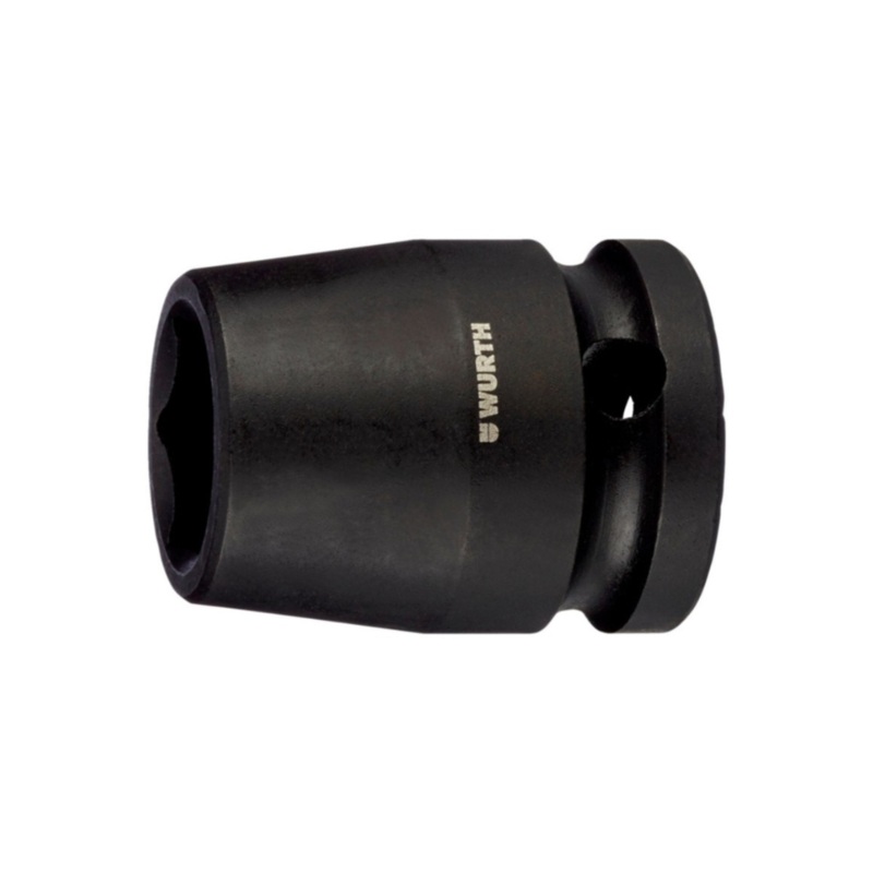 Porsche 1/2 in Short Metric Impact Socket 13 mm  07141305