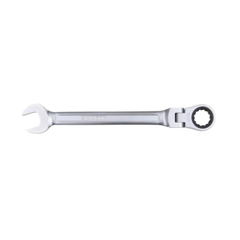 Porsche Zebra Powerdiv Flexible Joint Ratchet Combination Wrench 15 mm  071426315