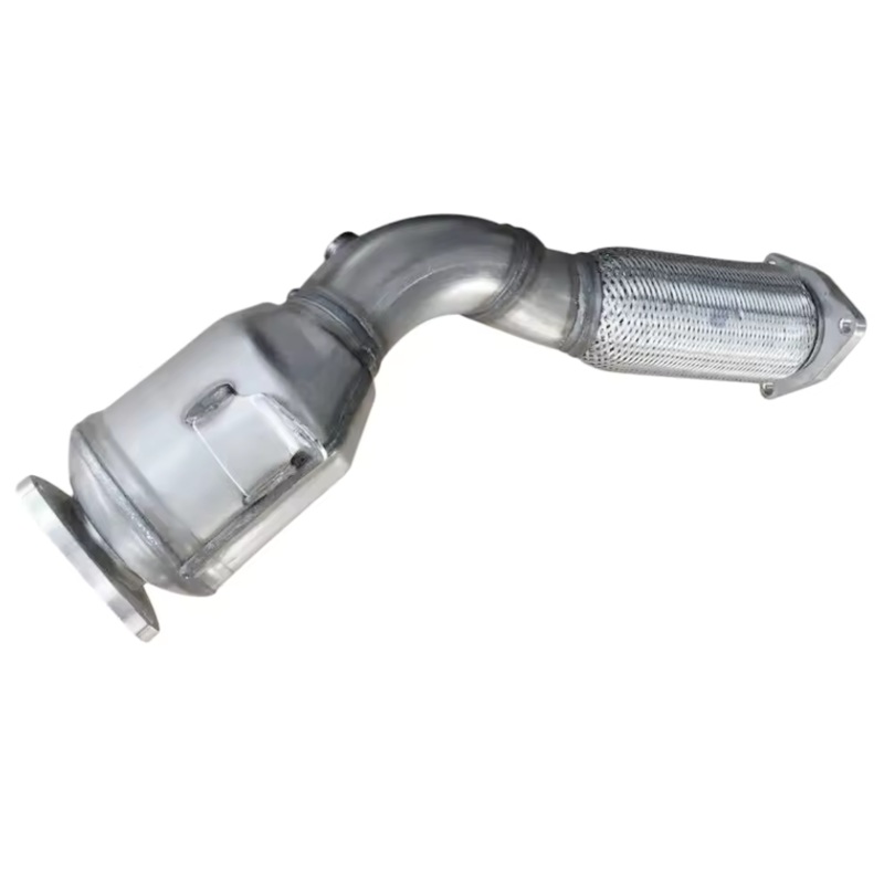 Porsche Catalytic Converter – Right Front – Cayenne | 2003-2006  955-113-022-AX