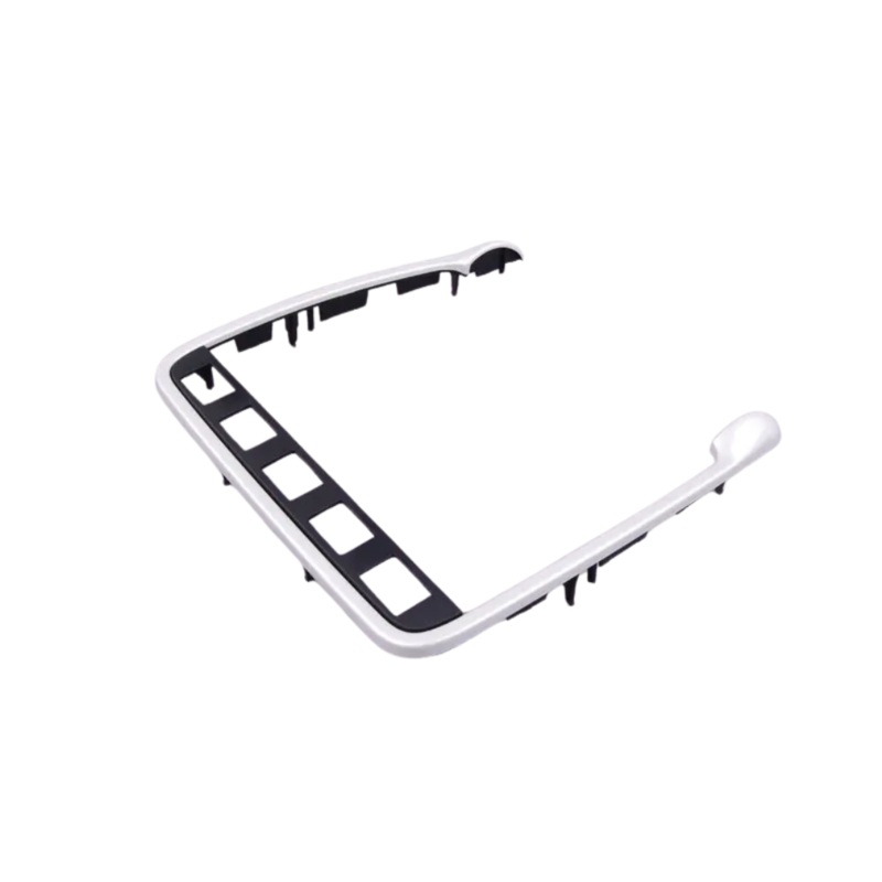 Porsche Center Console Trim – Satin Aluminium – Cayenne | 2003-2010