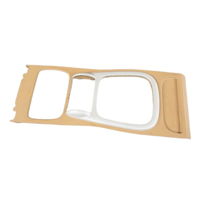 Porsche Centre Console Trim Cover – Sand Beige – Cayenne | 2003-2010