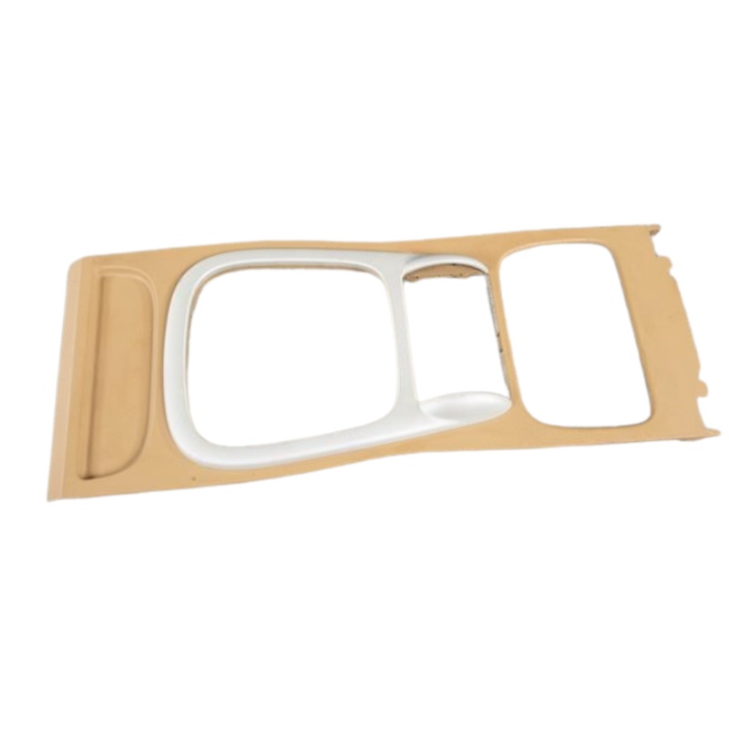 Porsche Centre Console Trim Cover – Sand Beige – Cayenne | 2003-2010  955552279035Z1