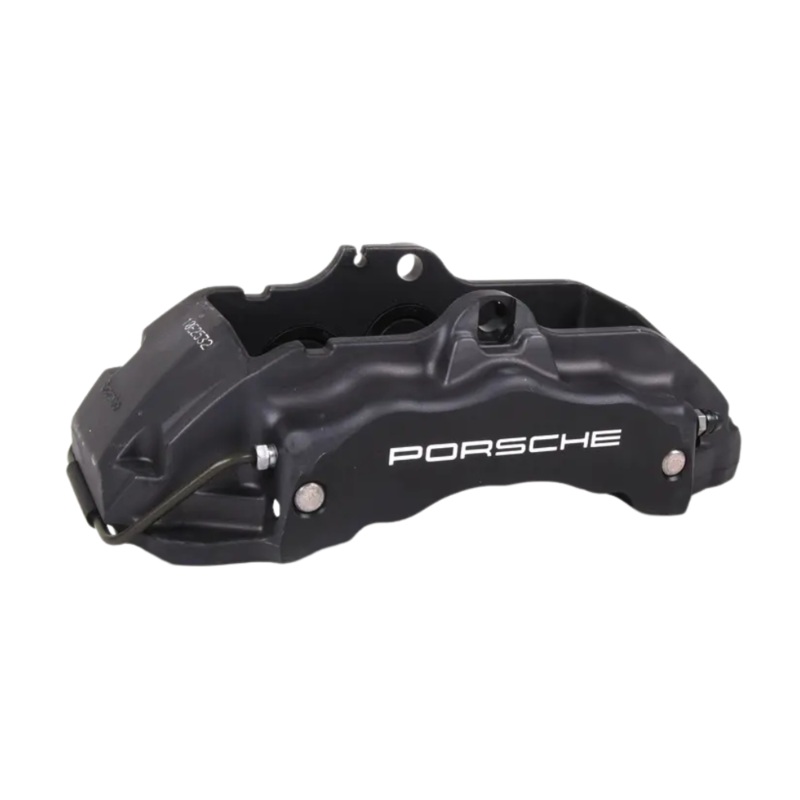 Porsche Left Disc Brake Caliper – Black – Cayenne | 2003-2010  955-351-421-33