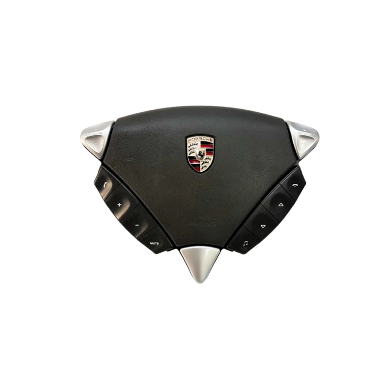 Porsche Steering Wheel Air Bag – Black – Cayenne | 2008-2010  955803079145Z3