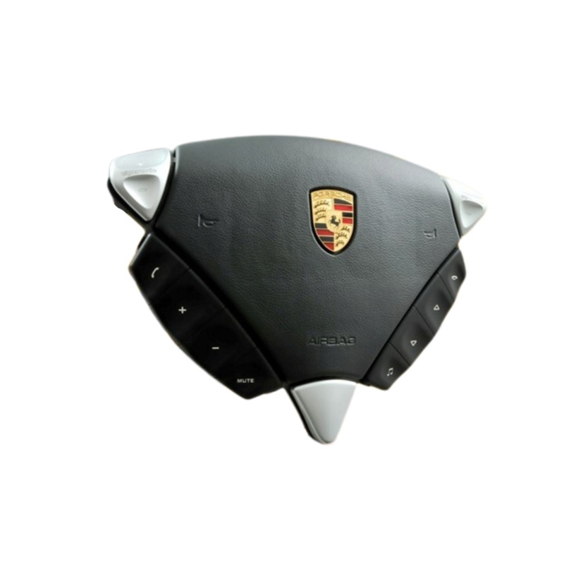 Porsche Steering Wheel Air Bag – Black – Cayenne | 2009-2010  955803079345Z3