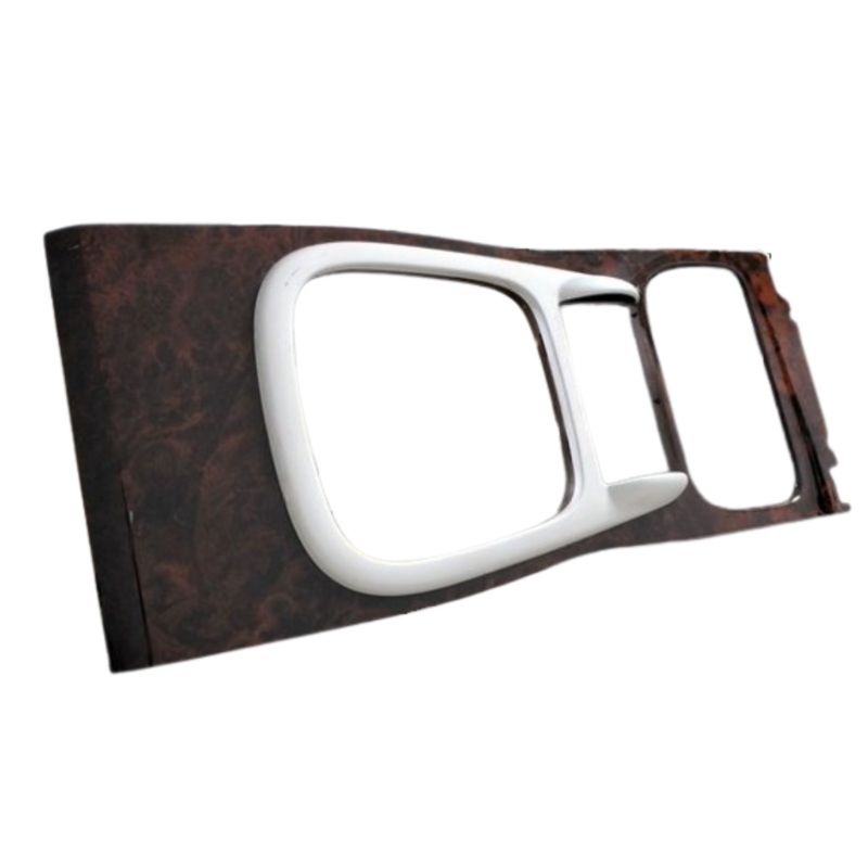 Porsche Centre Console Trim Cover – Rootwood – Cayenne | 2003-2010  955552297024X2