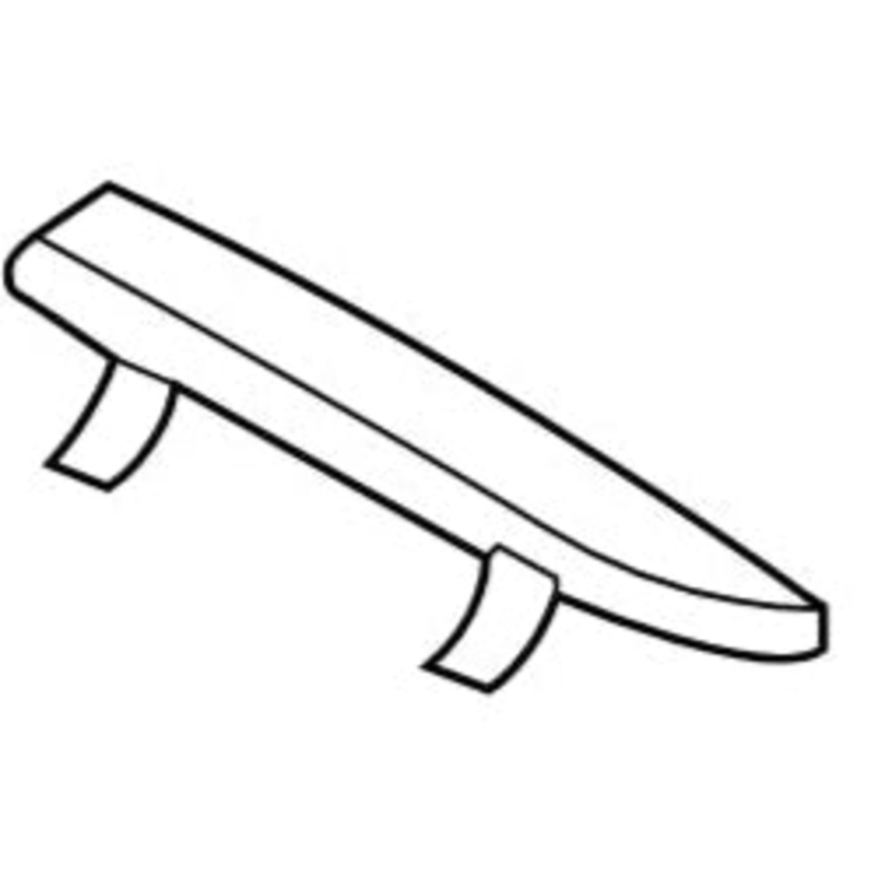 Porsche Door Armrest – Left – 911 | 2005-2013  997-555-989-02-S61