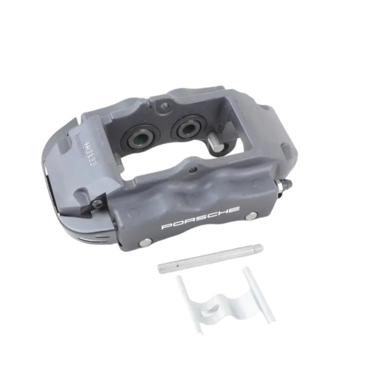 Porsche Rear Left Disc Brake Caliper – Black – Cayenne | 2003-2010  955-352-421-32