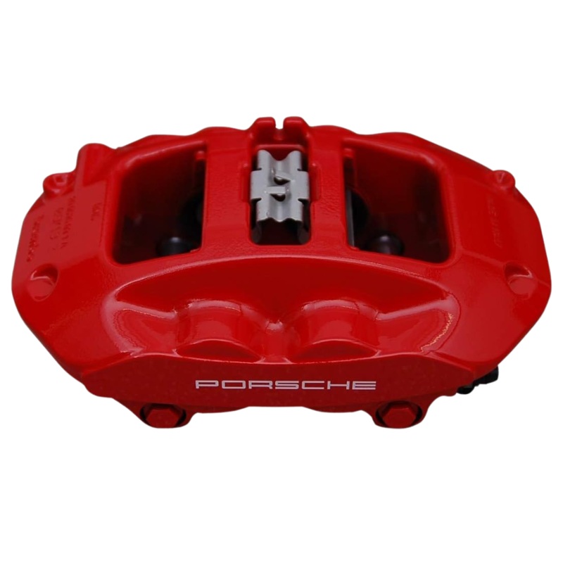 Porsche Rear Left Disc Brake Caliper – Red – Cayenne | 2008-2010  955-352-421-70