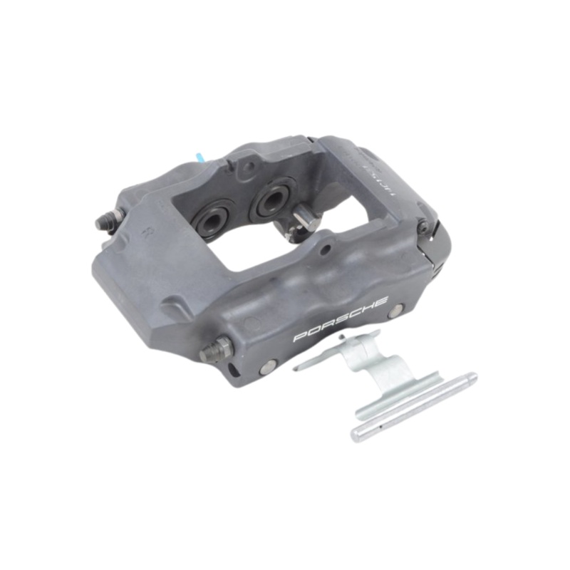 Porsche Rear Right Disc Brake Caliper – Black – Cayenne | 2003-2010  955-352-422-32