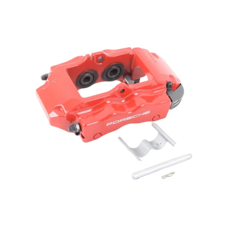 Porsche Rear Right Disc Brake Caliper – Red – Cayenne | 2007-2010  955-352-422-51