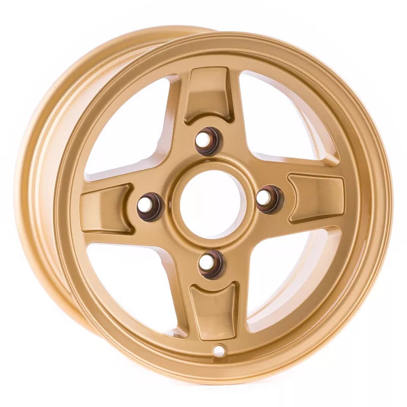 Maxilite Campa Style Gold Wheel – ET10 – 7×13 inch  CAFU713413010g