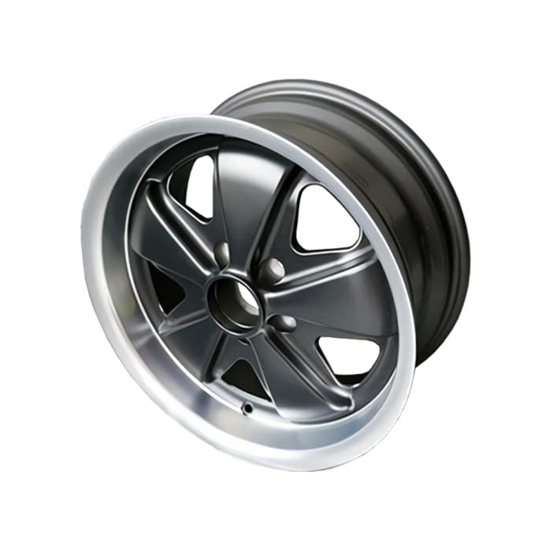 Maxilite Fuchs Style Matt Black Wheel – ET23.3 – 7×16 inch  MX170016T