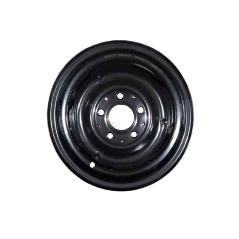 Maxilite OE Steel Style Black Wheel – ET30 – 6×14 inch  SWMB113614