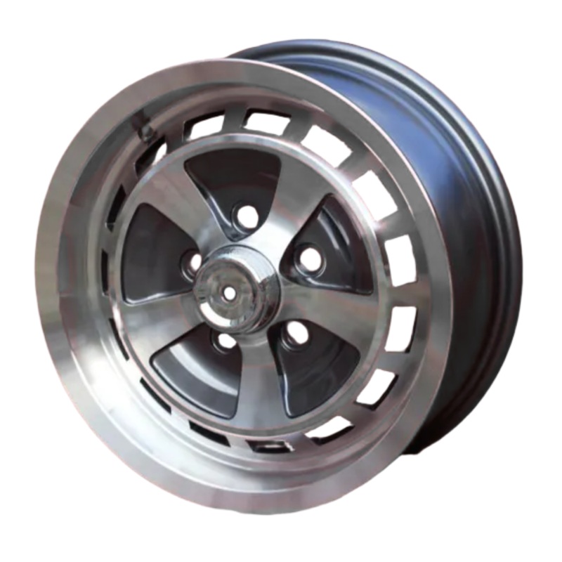 Maxilite XJS Style Anthracite Wheel – ET35 – 6×15 inch  JAXJ615