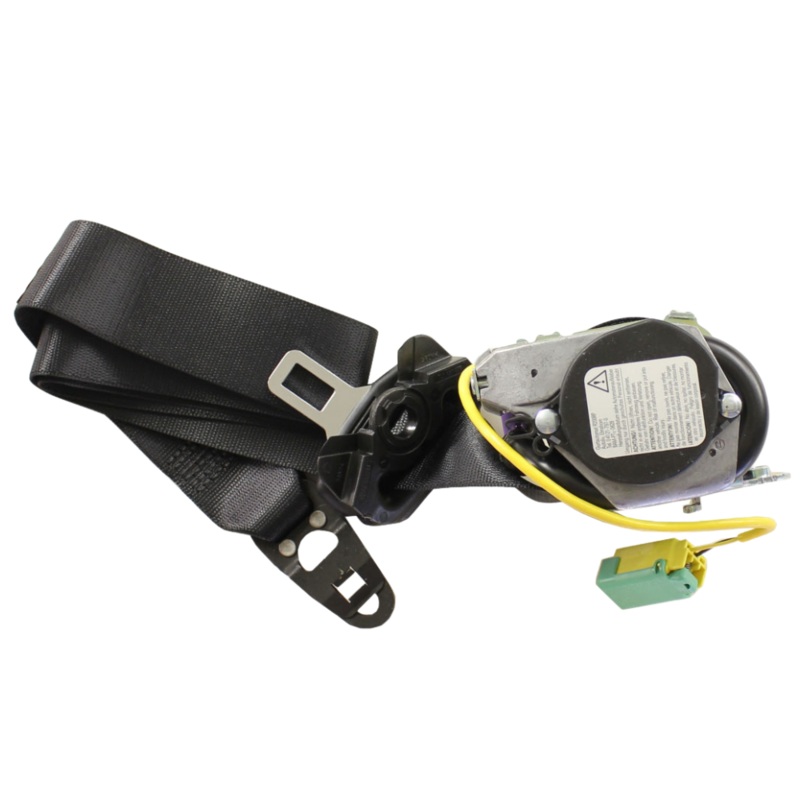 Porsche Left Seat Belt – Black – Cayenne | 2006-2010  95580300120HCP