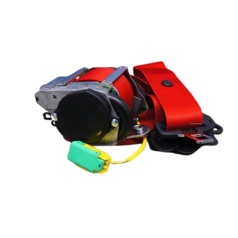 Porsche Left Seat Belt – Red – Cayenne | 2008-2010  95580300120YKQ