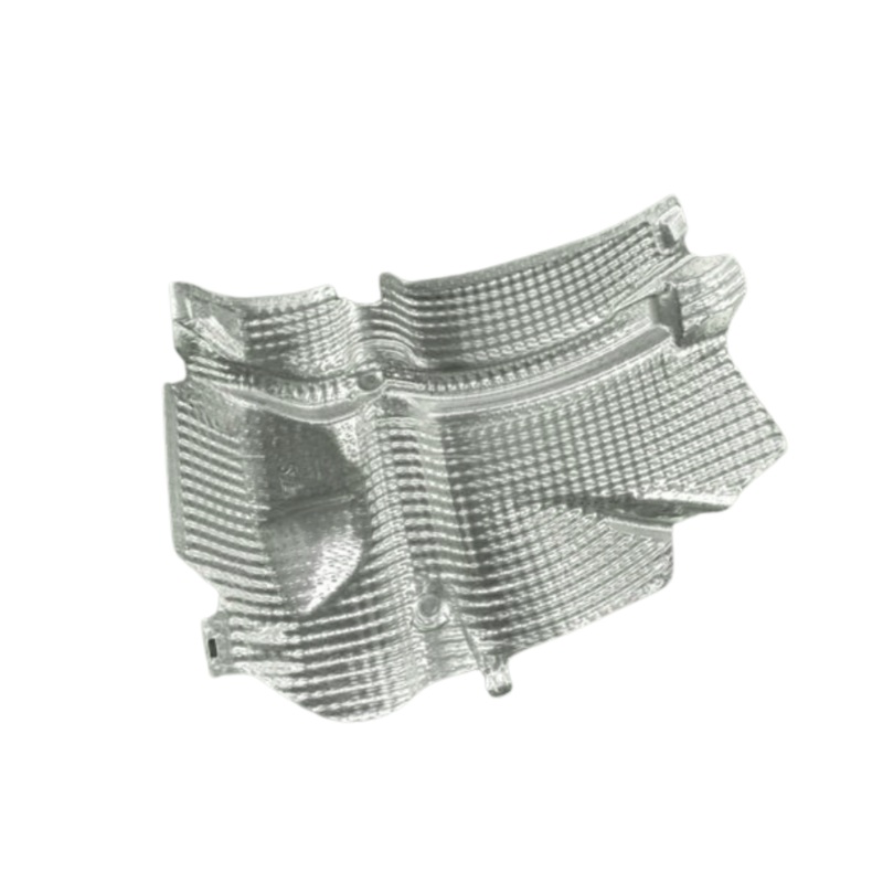 Porsche Rear Bumper Heat Protection Shield – Left – Cayenne | 2008-2010