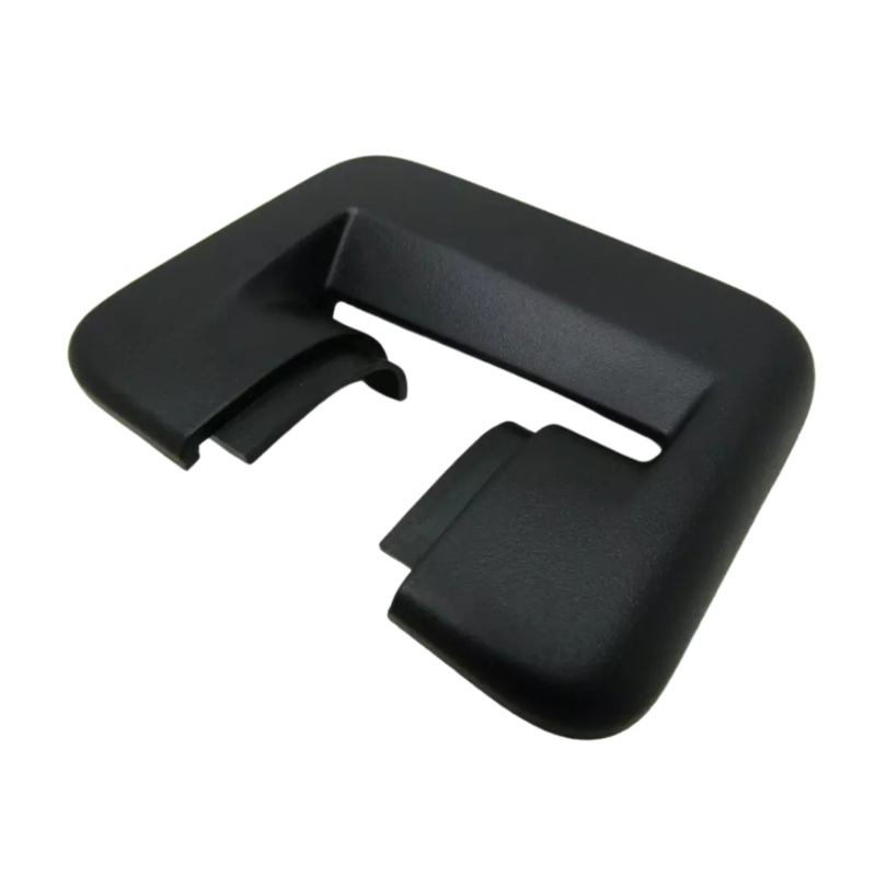 Porsche Seat Belt Trim – Satin Black – Cayenne | 2003-2010  9555226610001C