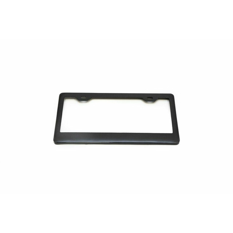 Porsche Carbon Fiber License Plate Frame  FS-CFLPF