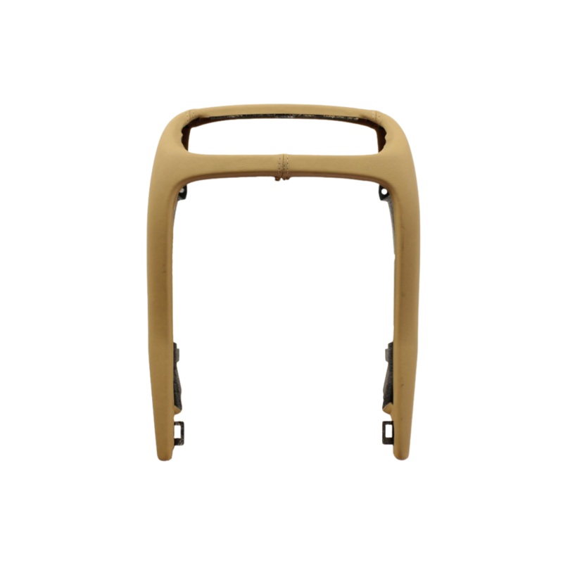 Porsche Center Console Cover Cap – Sand Beige – Cayenne | 2003-2010