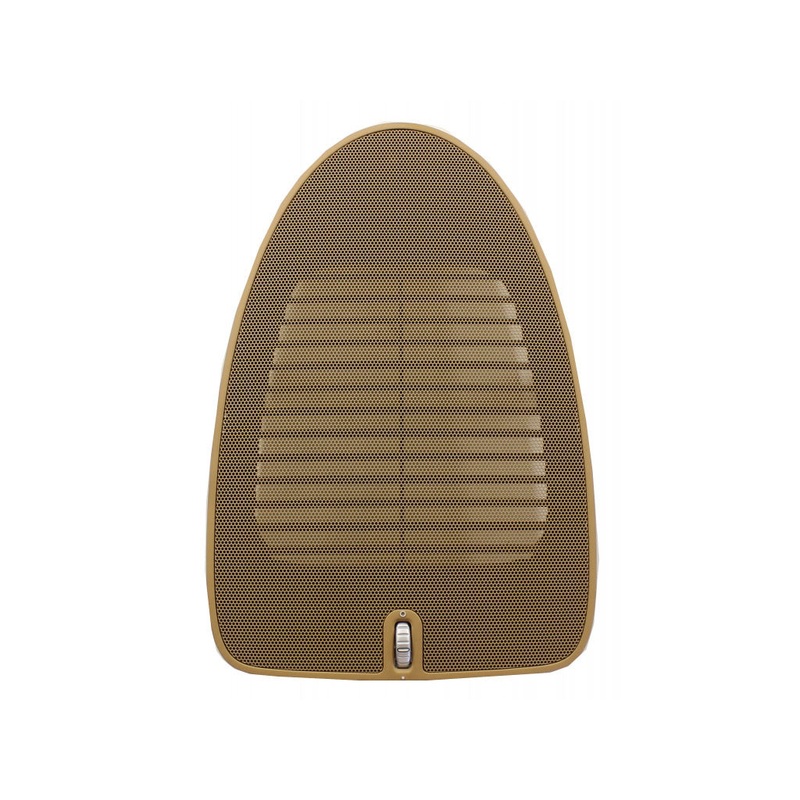 Porsche Center Dashboard Speaker Cover – Upper – Cayenne | 2008-2010  955552189015Z1