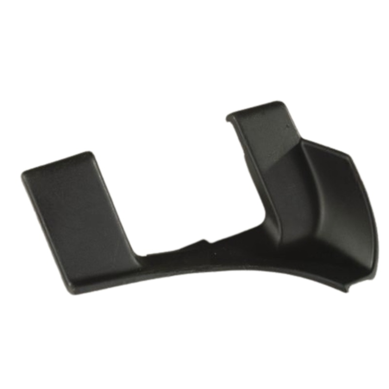 Porsche Hinge Cover Trim – Right – Satin Black – Cayenne | 2003-2006  955551628019B9