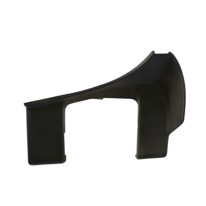 Porsche Hinge Trim Cover – Left – Satin Black – Cayenne | 2003-2010  955551627029B9