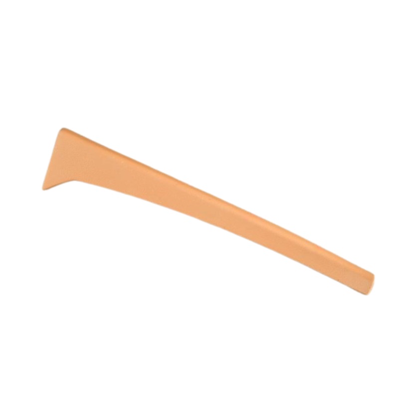 Porsche Left A-Pillar Trim – Sand Beige – Cayenne | 2003-2010  955555239006C6