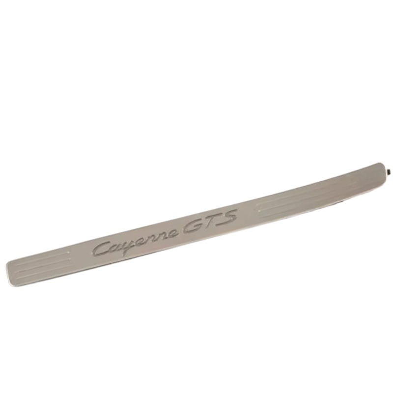 Porsche Scuff Plate – Front Left – Stainless Steel – Cayenne | 2007-2010  955551657104P7