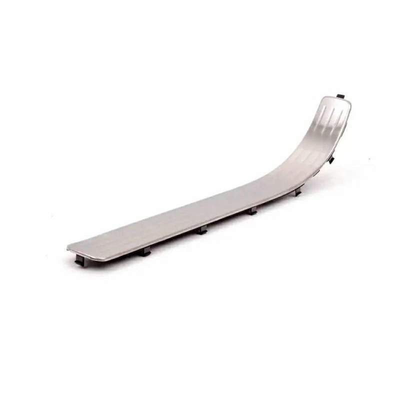 Porsche Scuff Plate – Left Rear – Stainless Steel – Cayenne | 2003-2010  955551661014P7