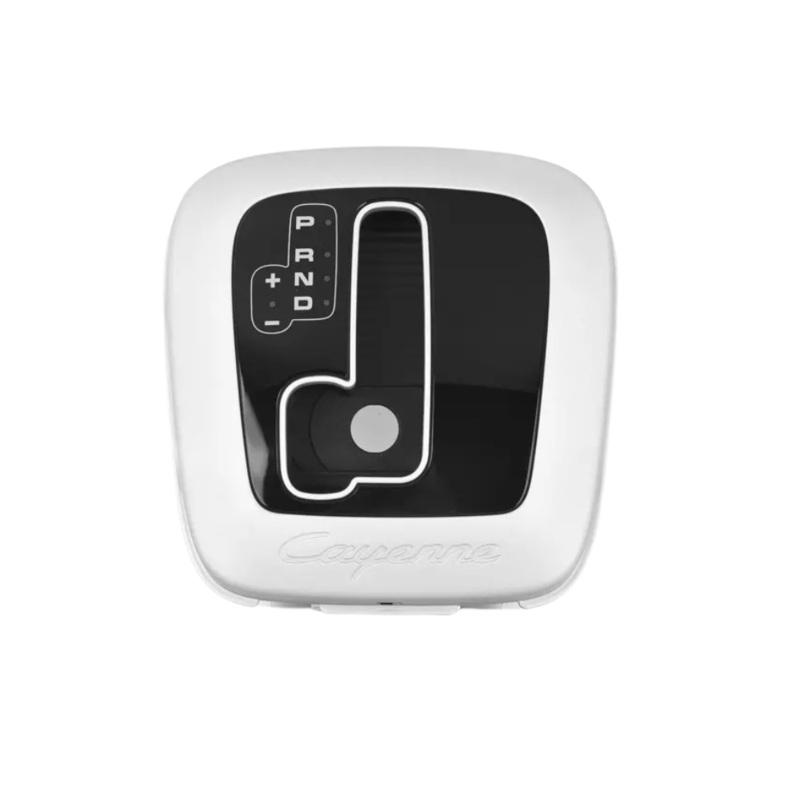 Porsche Transmission Shift Cover Plate – Satin Aluminium – Cayenne | 2003-2010  9555522610162W