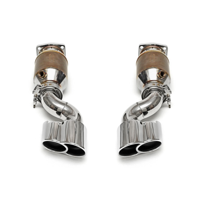 Porsche Bypass Exhaust Muffler – 911 | 2001-2004  FS-POR-996T-MBE