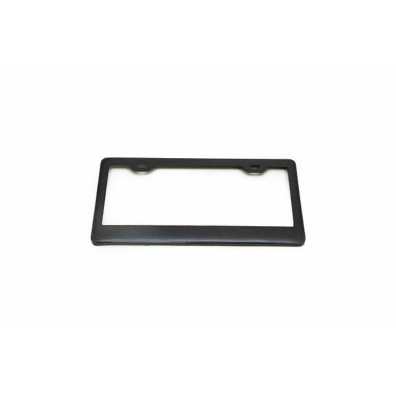 Porsche Carbon Fiber License Plate Frame – Matte  FS-CFLPFM