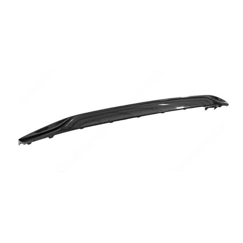 Porsche Carbon Fiber V-Style Front Spoiler Lip – 911 | 2012-2016  FS-CF-POR-991FSV